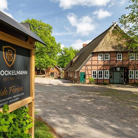 Heide Ferien - Hof Bockelmann Apartment บิสพิงเงน ภายนอก รูปภาพ