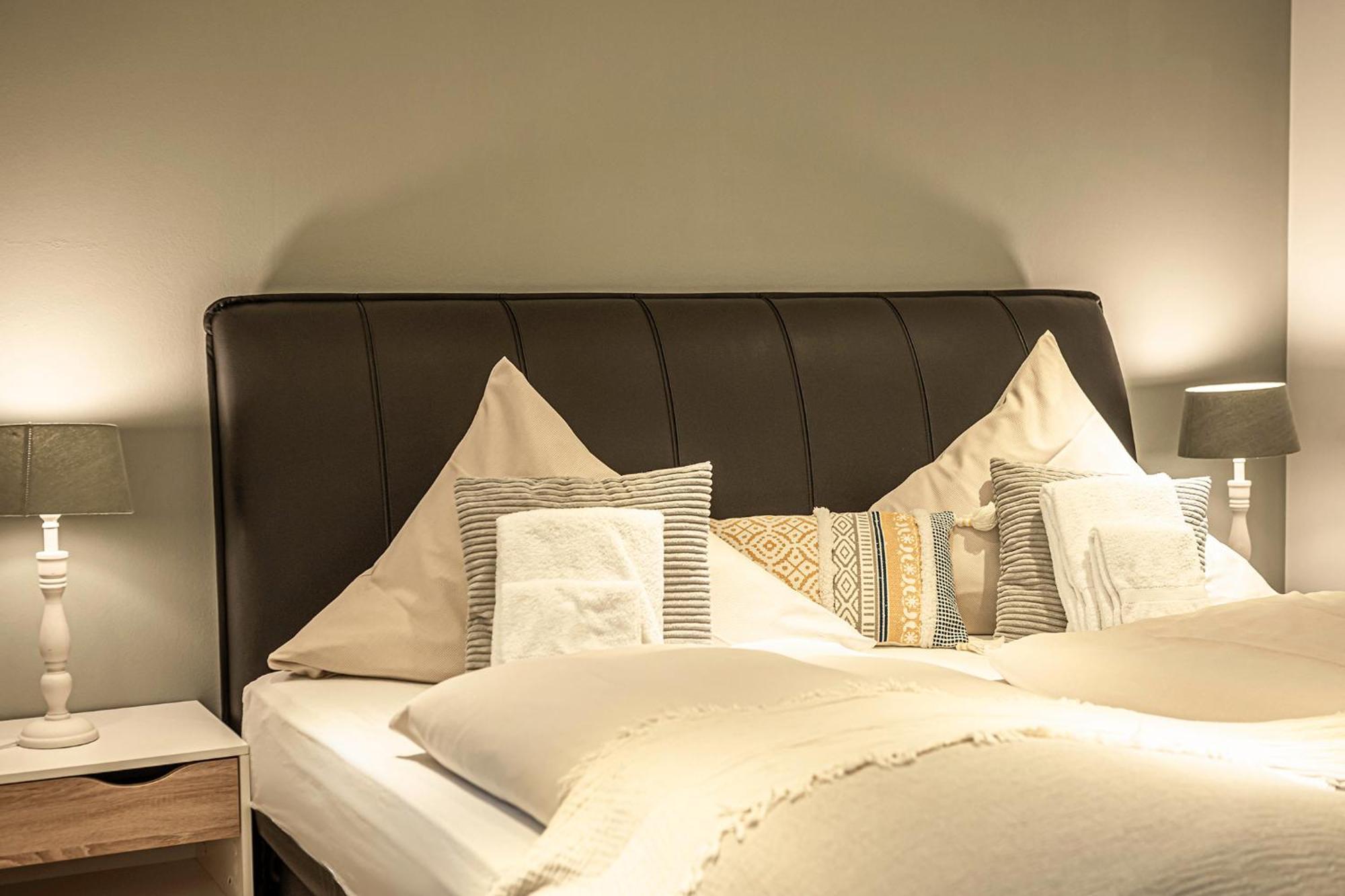 Heide Ferien - Hof Bockelmann Apartment บิสพิงเงน ห้อง รูปภาพ