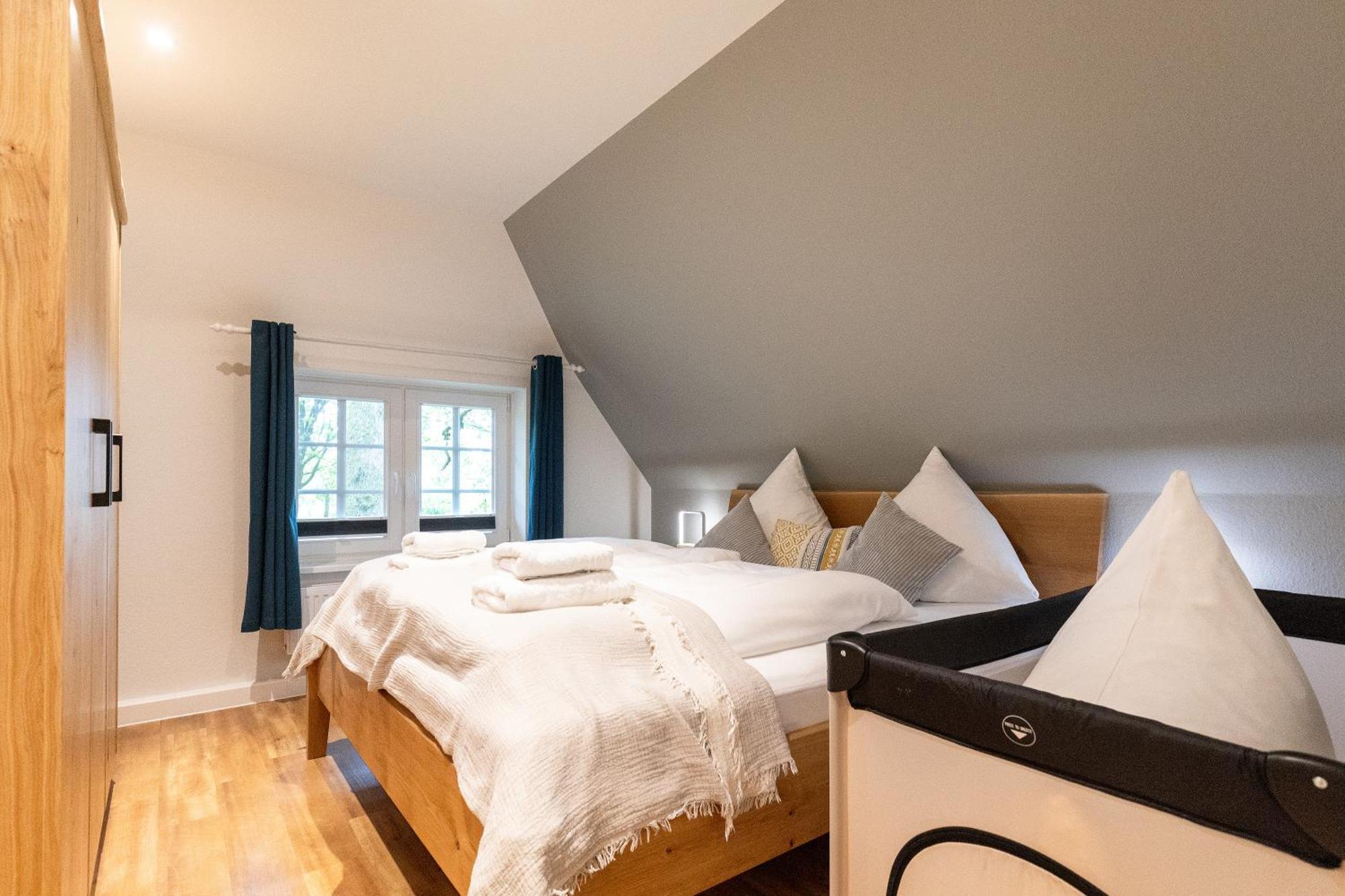 Heide Ferien - Hof Bockelmann Apartment บิสพิงเงน ห้อง รูปภาพ