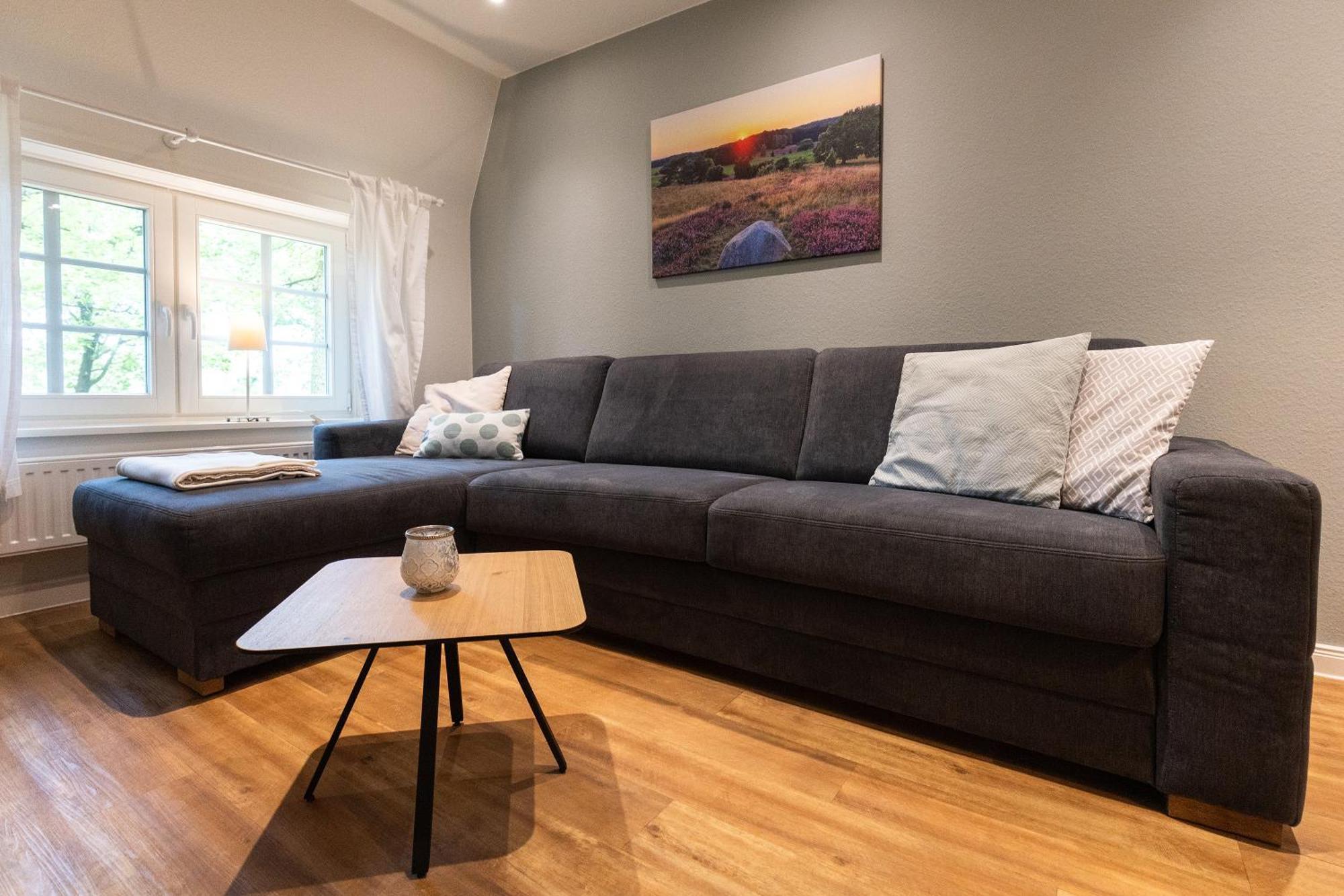 Heide Ferien - Hof Bockelmann Apartment บิสพิงเงน ห้อง รูปภาพ