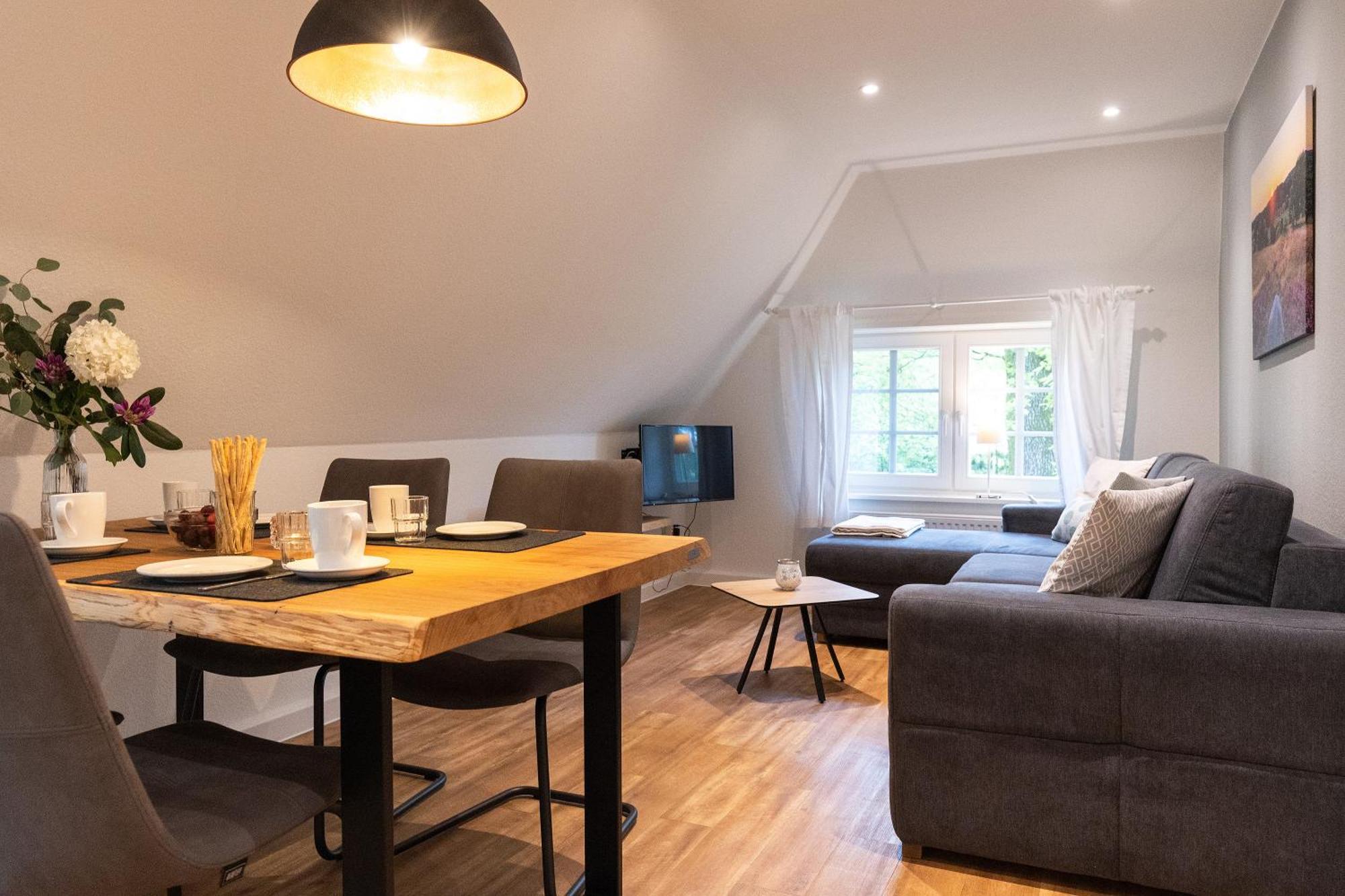 Heide Ferien - Hof Bockelmann Apartment บิสพิงเงน ห้อง รูปภาพ