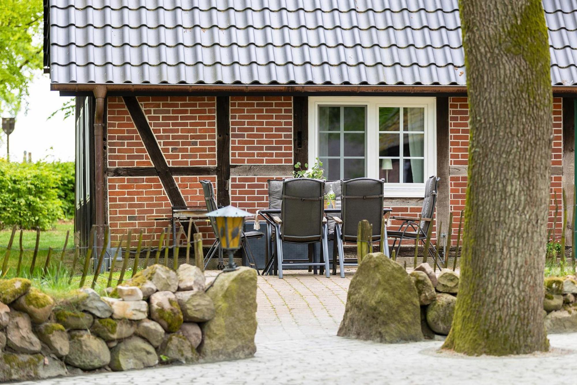 Heide Ferien - Hof Bockelmann Apartment บิสพิงเงน ห้อง รูปภาพ
