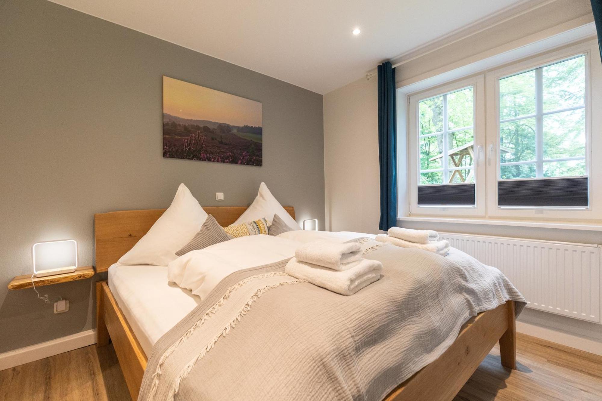 Heide Ferien - Hof Bockelmann Apartment บิสพิงเงน ห้อง รูปภาพ