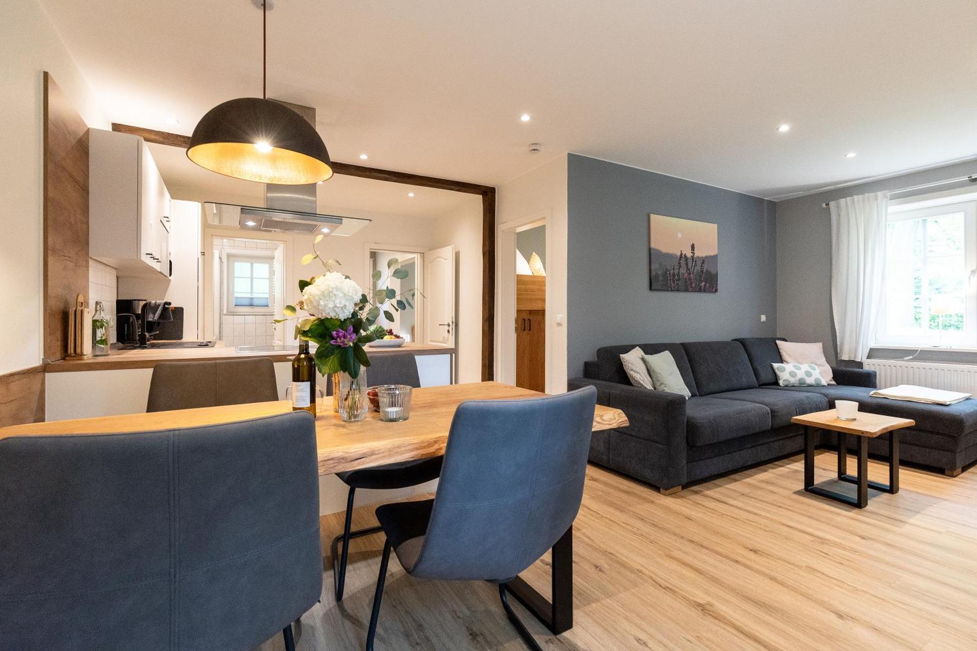 Heide Ferien - Hof Bockelmann Apartment บิสพิงเงน ห้อง รูปภาพ