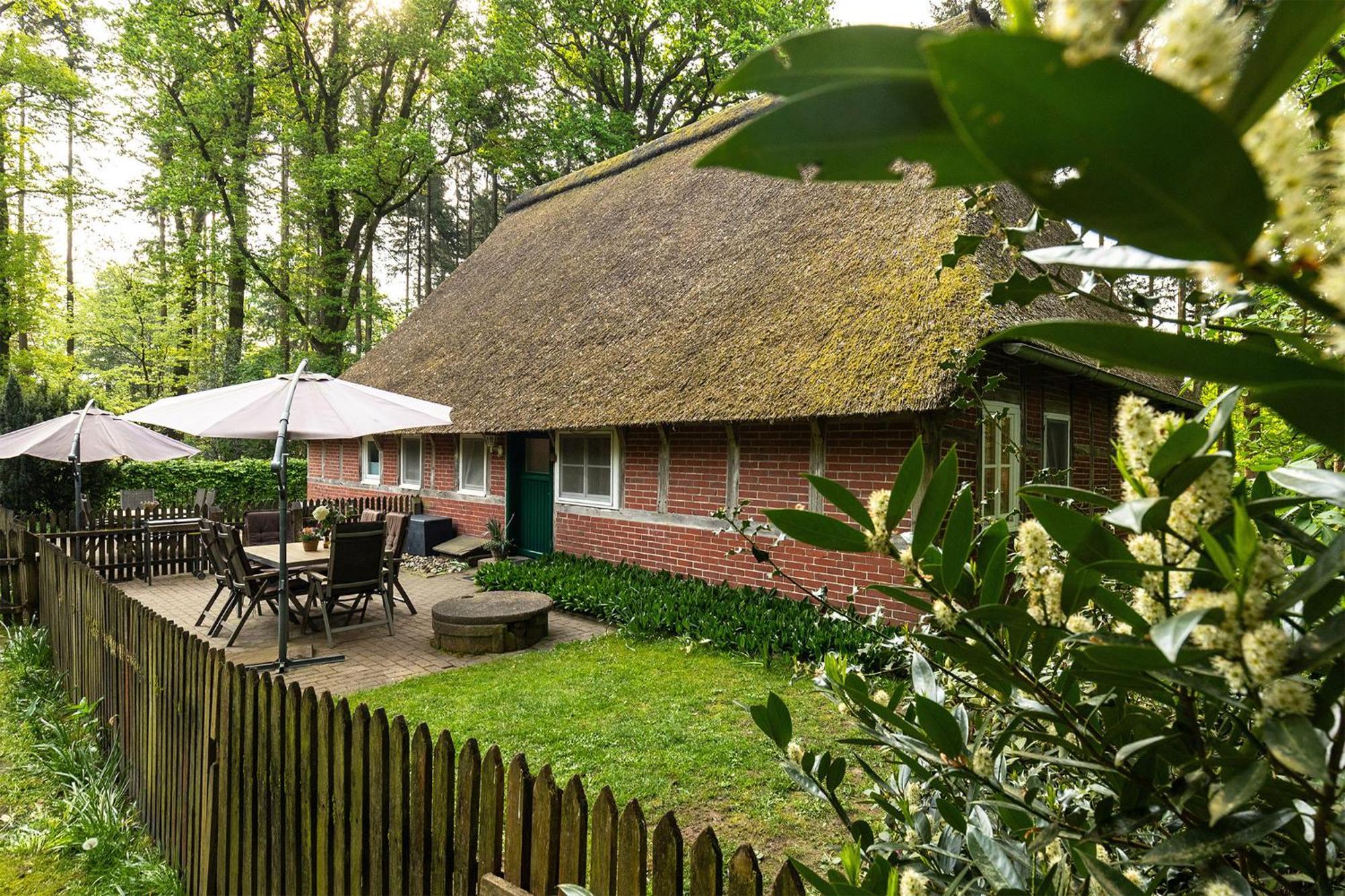 Heide Ferien - Hof Bockelmann Apartment บิสพิงเงน ห้อง รูปภาพ