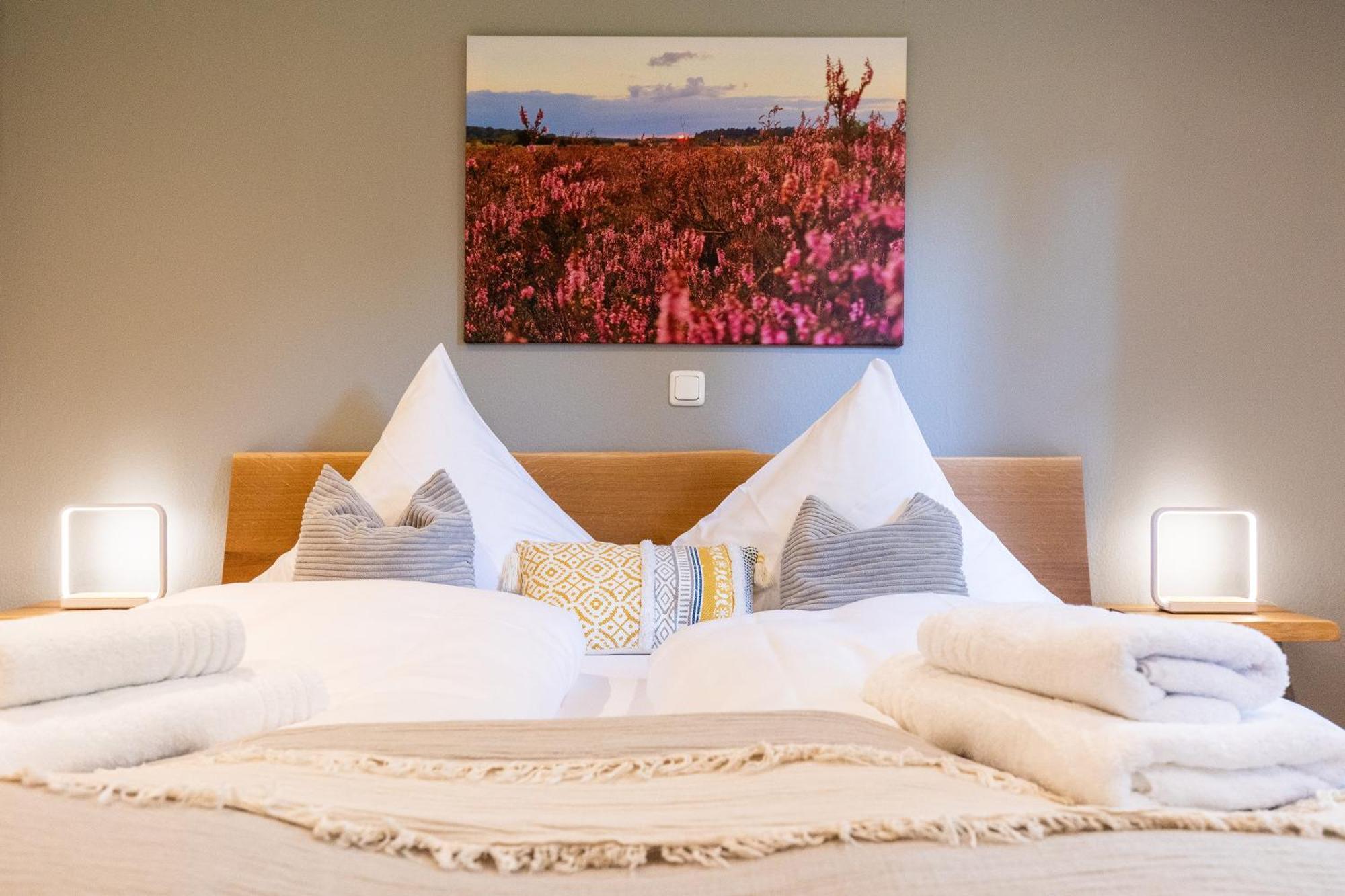 Heide Ferien - Hof Bockelmann Apartment บิสพิงเงน ห้อง รูปภาพ