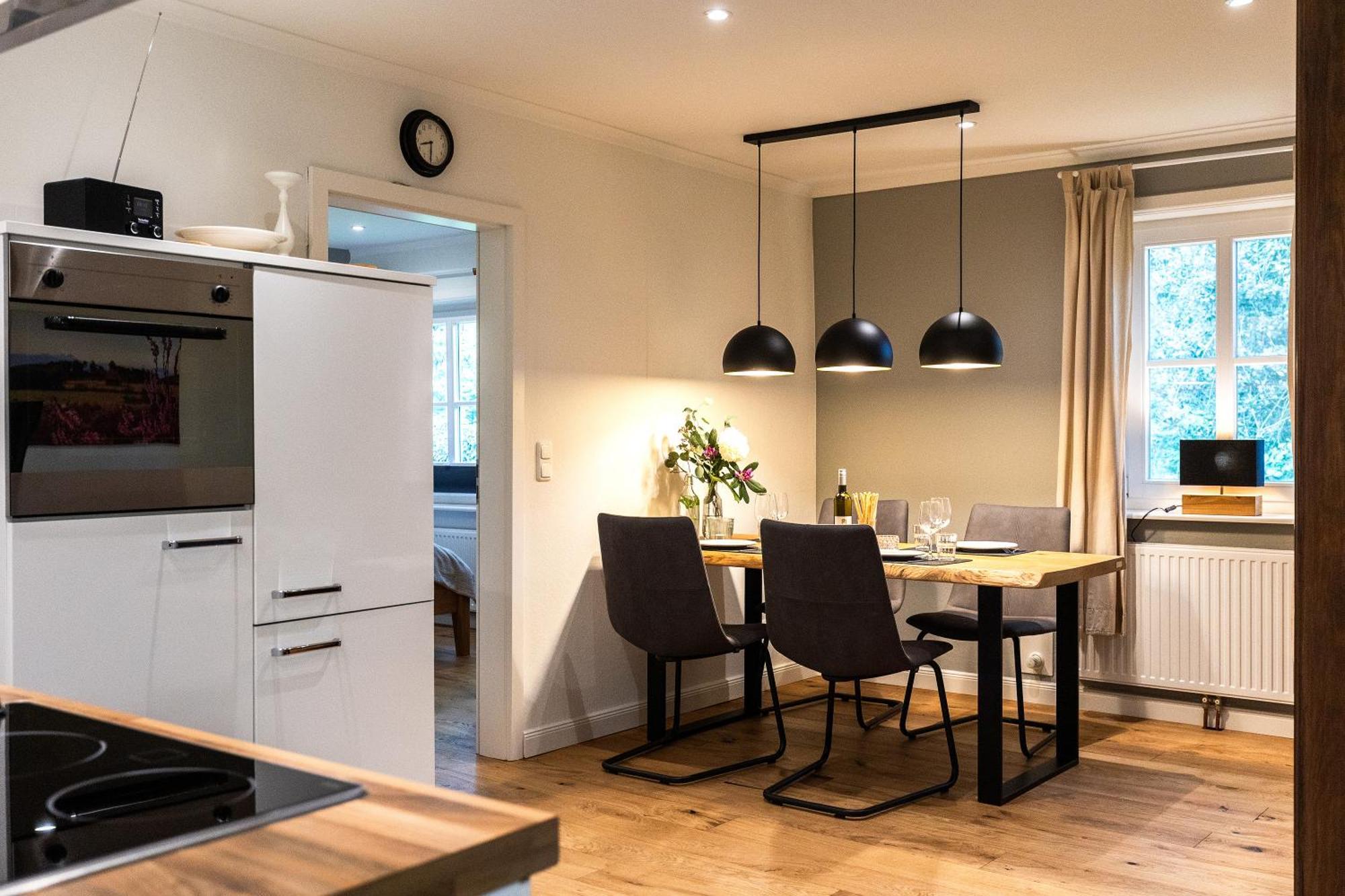 Heide Ferien - Hof Bockelmann Apartment บิสพิงเงน ห้อง รูปภาพ