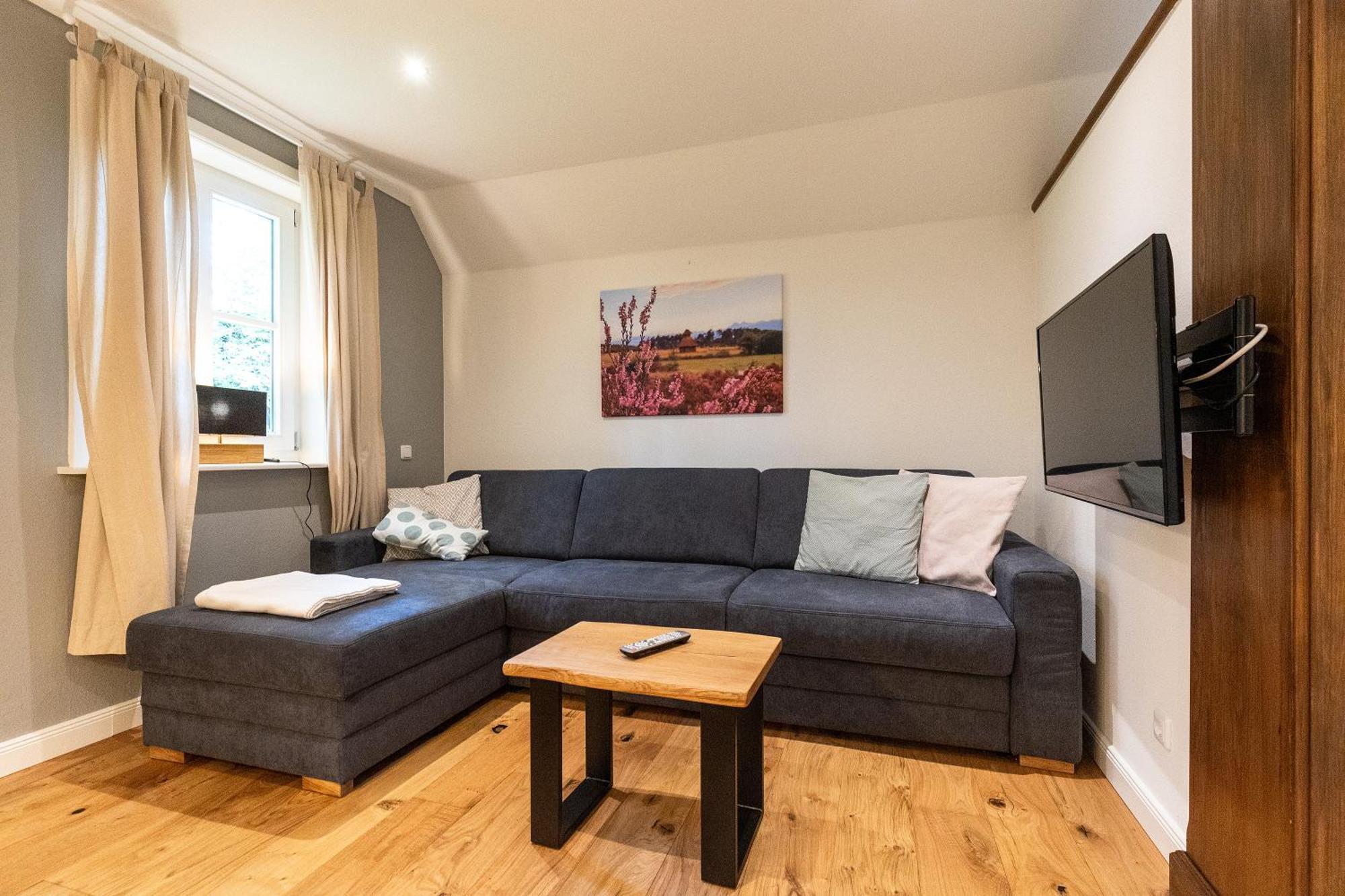 Heide Ferien - Hof Bockelmann Apartment บิสพิงเงน ห้อง รูปภาพ