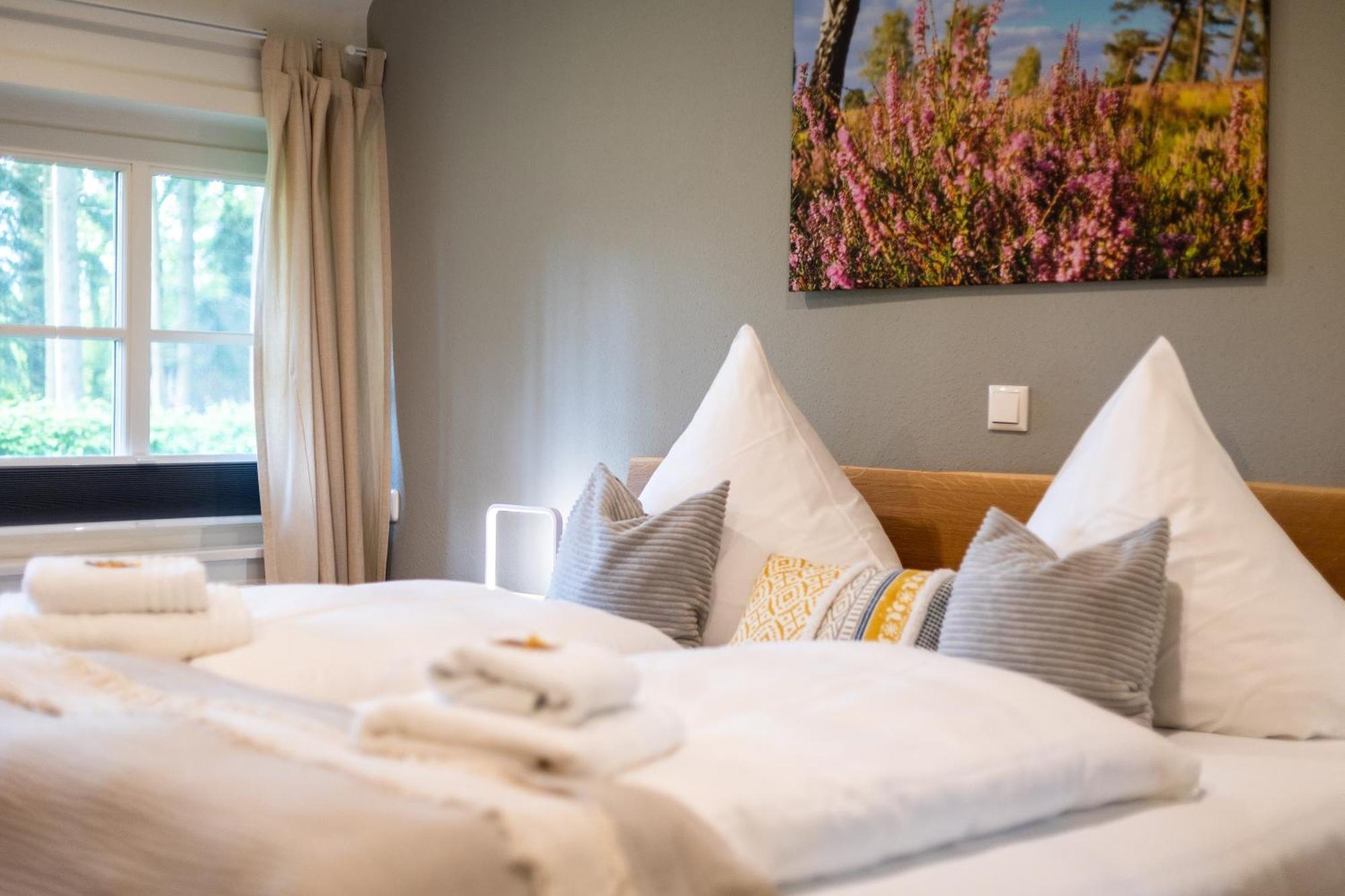 Heide Ferien - Hof Bockelmann Apartment บิสพิงเงน ห้อง รูปภาพ