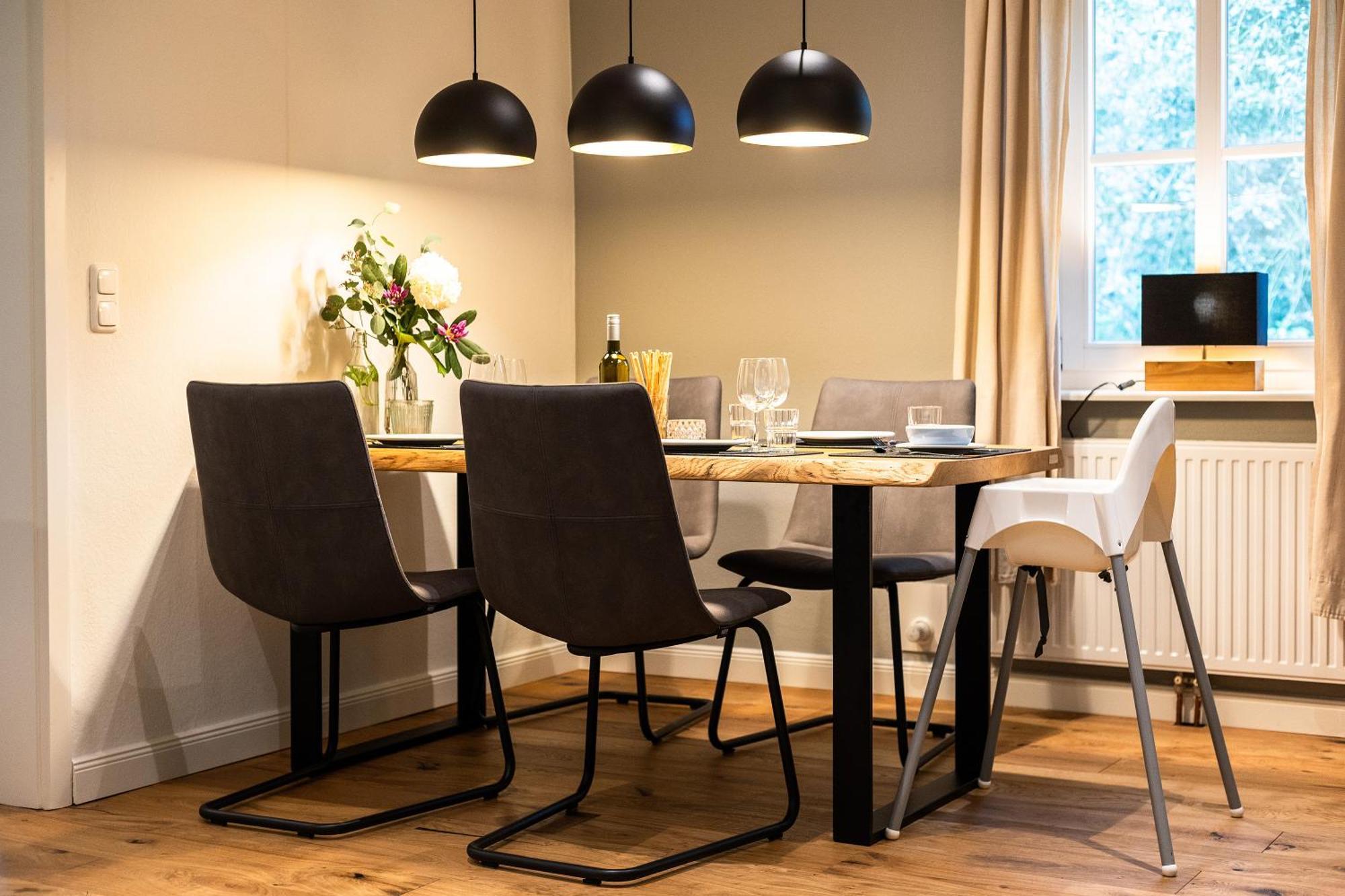 Heide Ferien - Hof Bockelmann Apartment บิสพิงเงน ภายนอก รูปภาพ