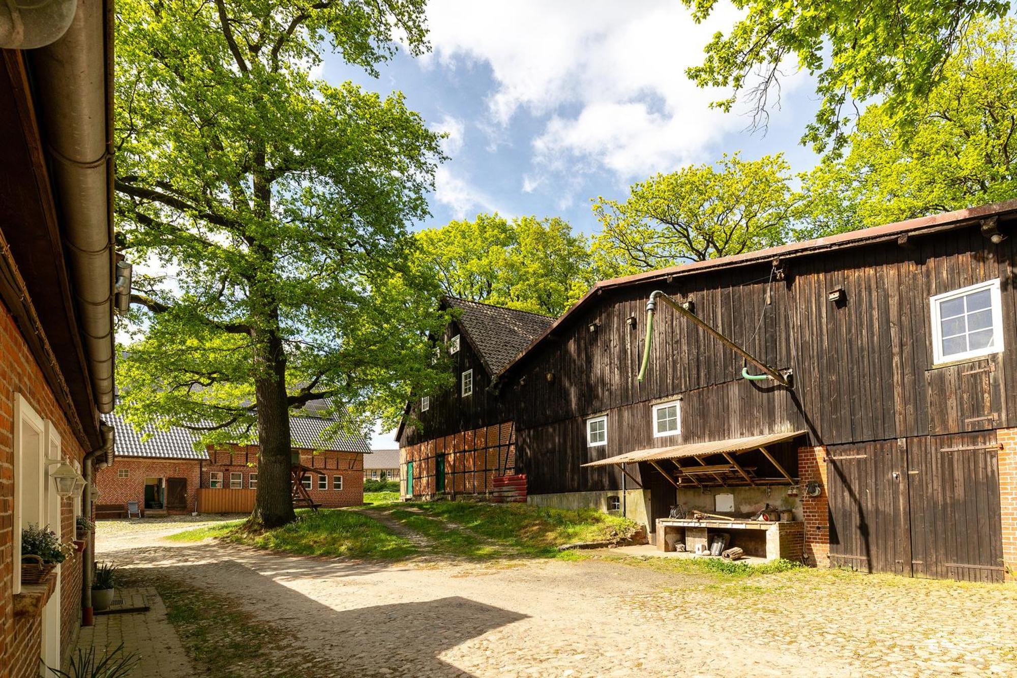 Heide Ferien - Hof Bockelmann Apartment บิสพิงเงน ภายนอก รูปภาพ