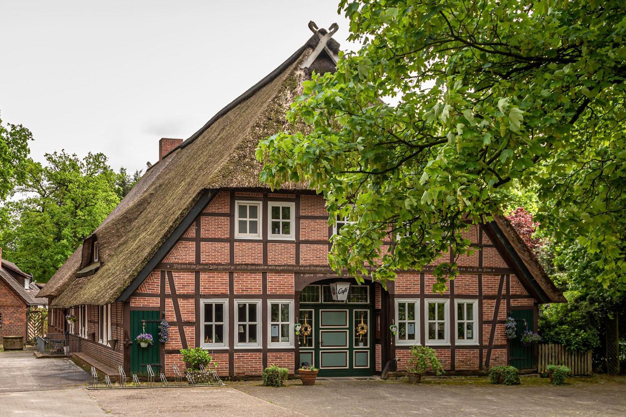 Heide Ferien - Hof Bockelmann Apartment บิสพิงเงน ภายนอก รูปภาพ