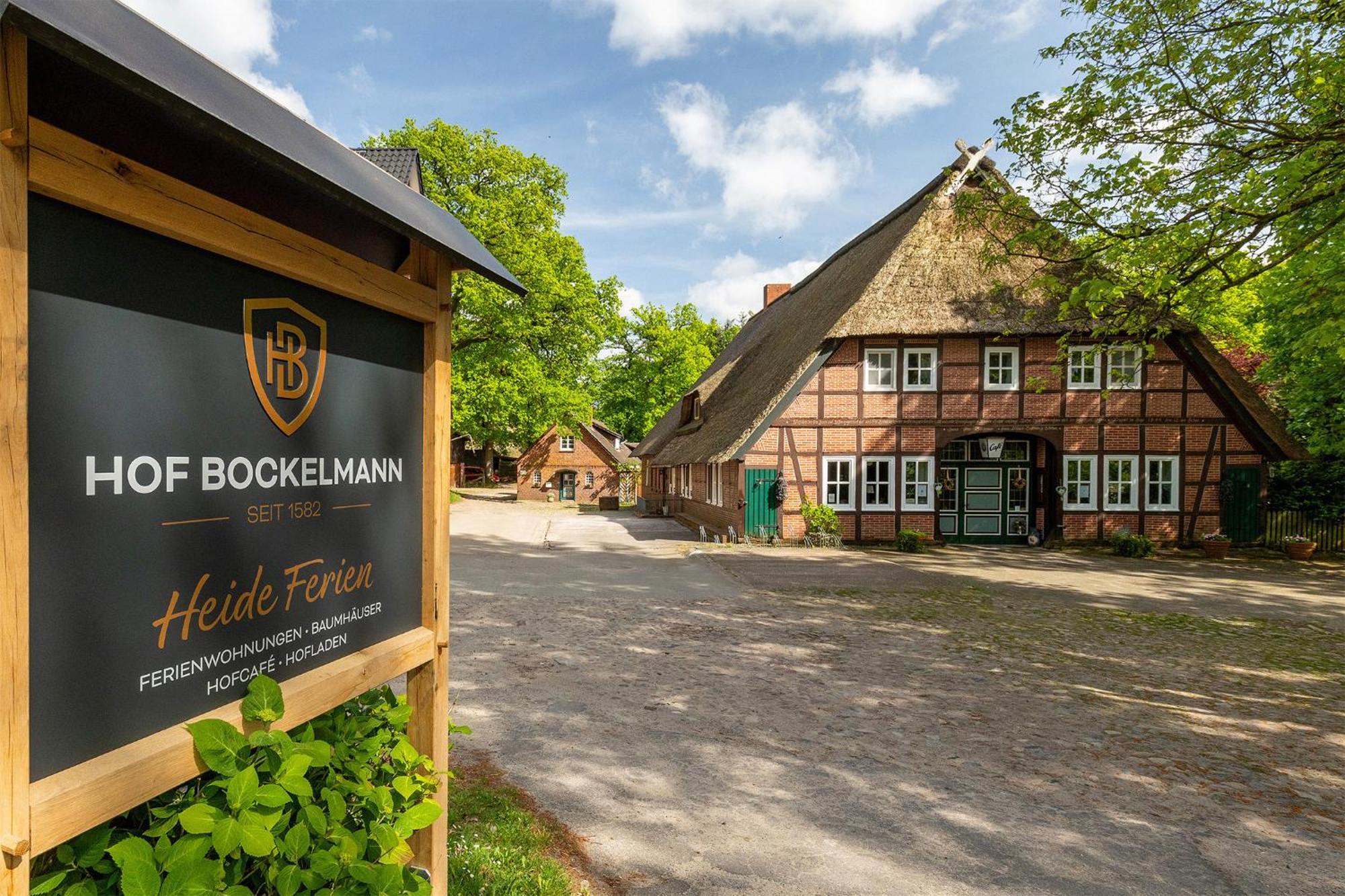 Heide Ferien - Hof Bockelmann Apartment บิสพิงเงน ภายนอก รูปภาพ