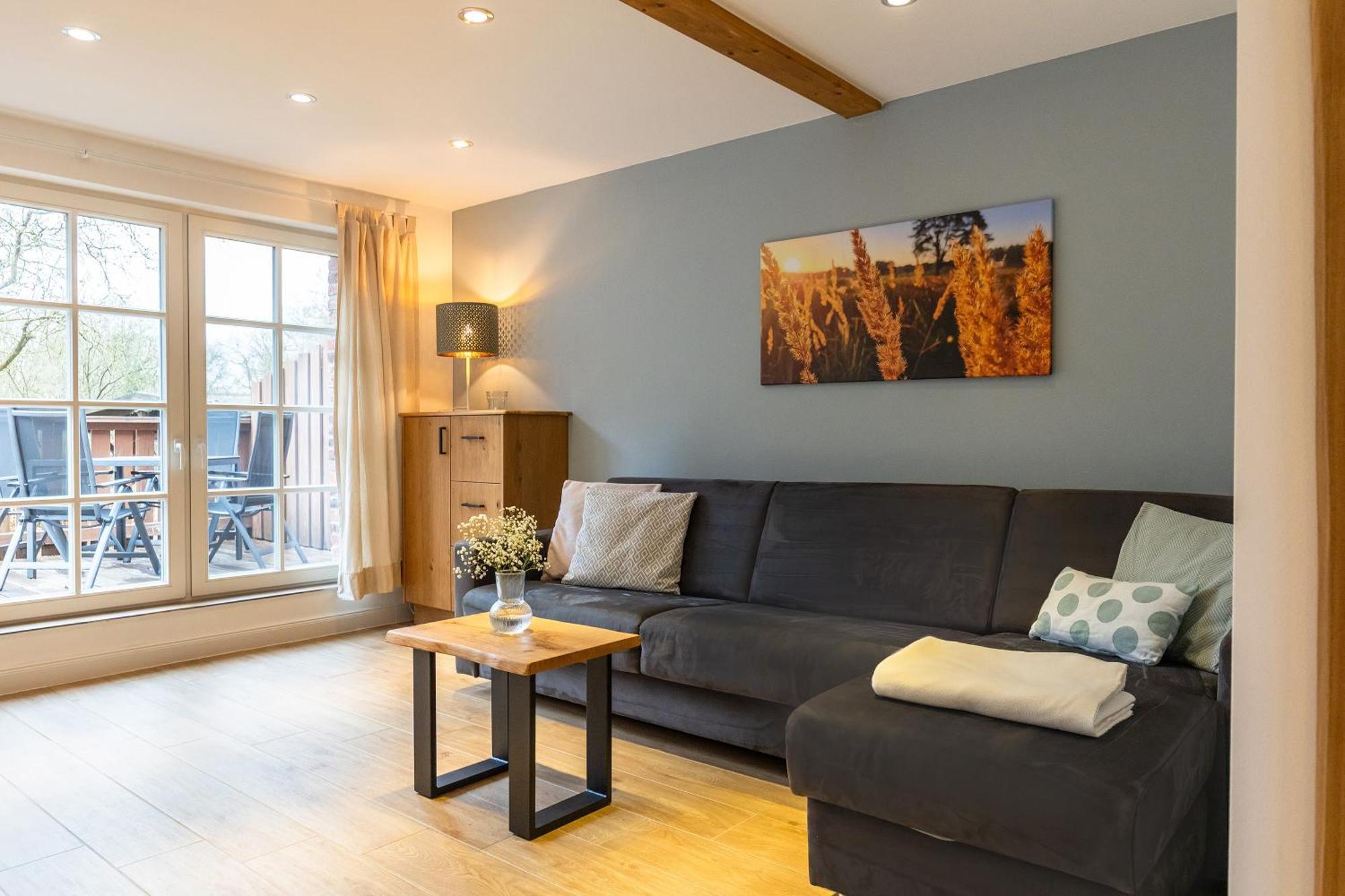 Heide Ferien - Hof Bockelmann Apartment บิสพิงเงน ภายนอก รูปภาพ