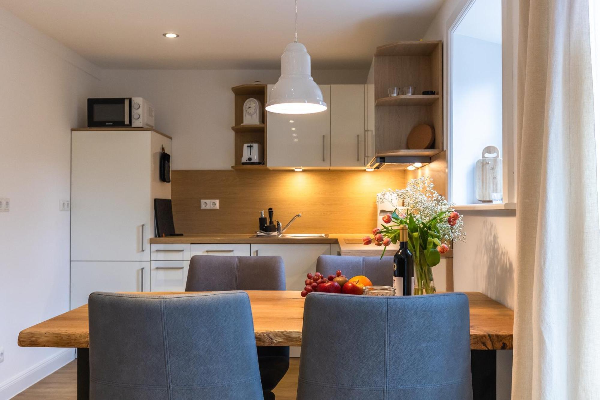 Heide Ferien - Hof Bockelmann Apartment บิสพิงเงน ภายนอก รูปภาพ