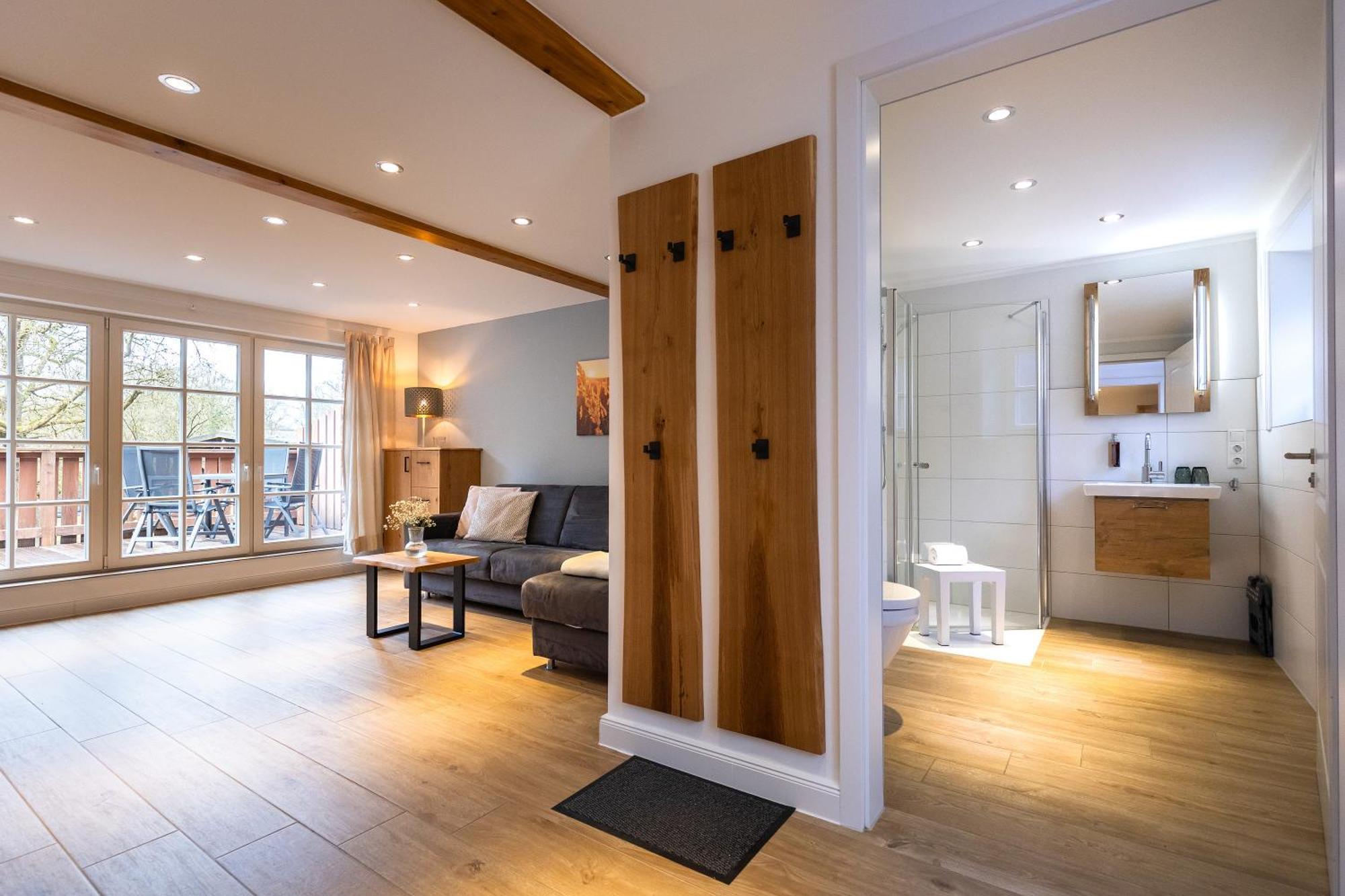 Heide Ferien - Hof Bockelmann Apartment บิสพิงเงน ภายนอก รูปภาพ